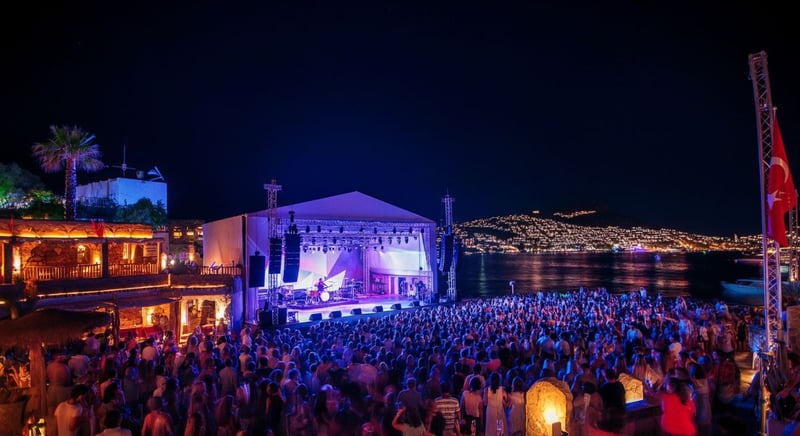 Bodrum Konserleri: Le Meridien'de müzik şöleni