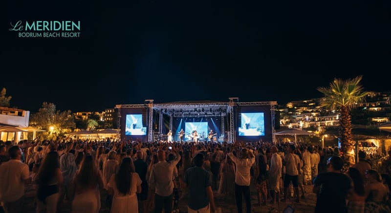 Bodrum Konserleri: Le Meridien Sahnesinde Unutulmaz Anlar