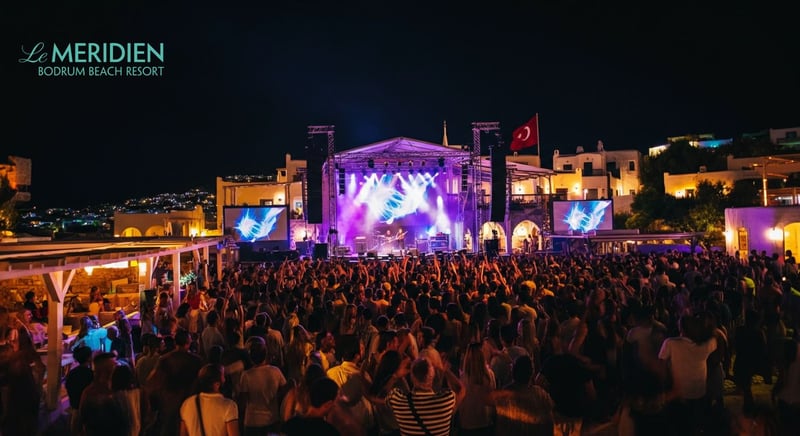 Bodrum Konserleri: Le Meridien yakınında sahne tozu yutmaya hazır mısınız?
