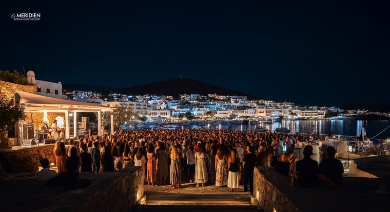 Bodrum Konserleri: Müziğin Kalbinde Yer Alın