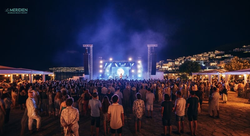 Bodrum Konserleri: Müzikle Dolu Yaz Akşamı