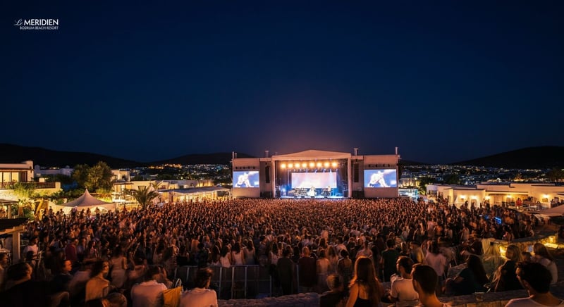 Bodrum Konserleri: Unutulmaz Müzik Deneyimleri