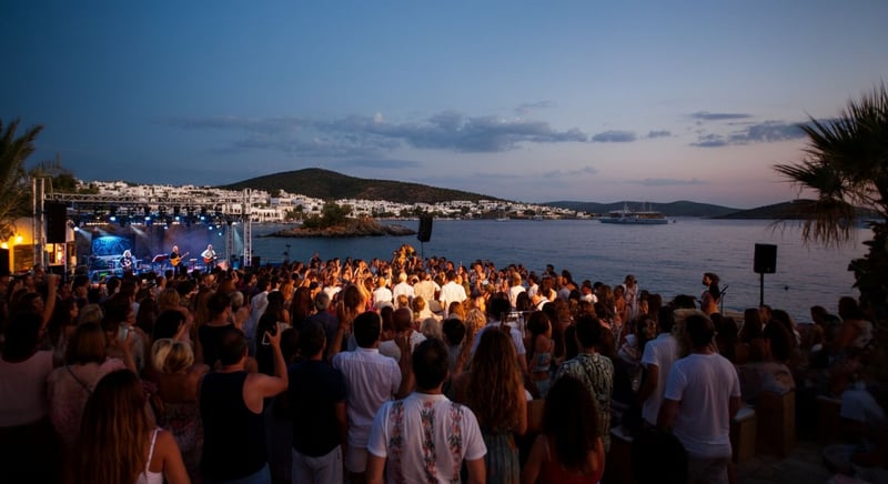 Bodrum Le Meridien'de yaz konserleri ve festivalleri