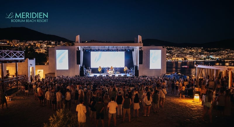 Bodrum Konserleri: Yıldızların Altında Müzik Ziyafeti