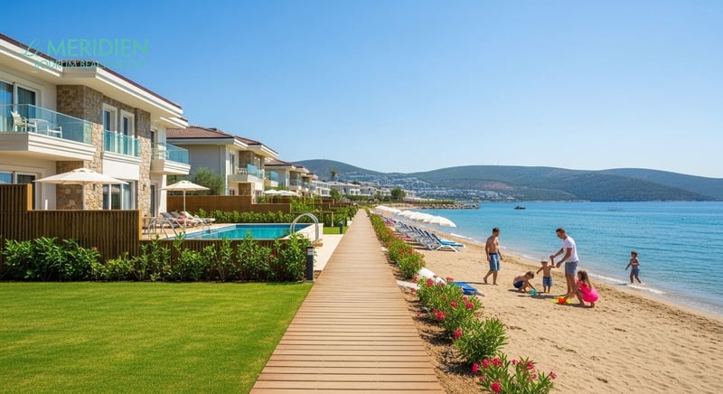 Bodrum'da Le Meridien lüks otel seçimi