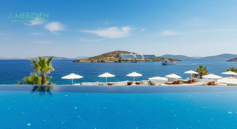 Bodrum Lüks Oteller: Le Meridien'de sunulan imkanlar