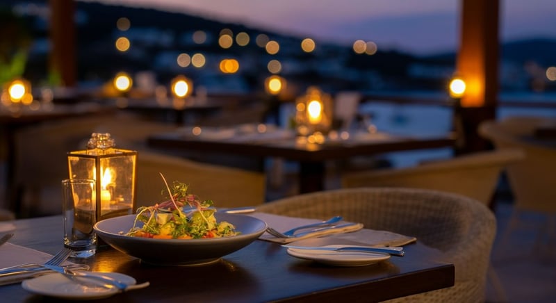 Bodrum lüks restoranlar, farklı damak zevkleri