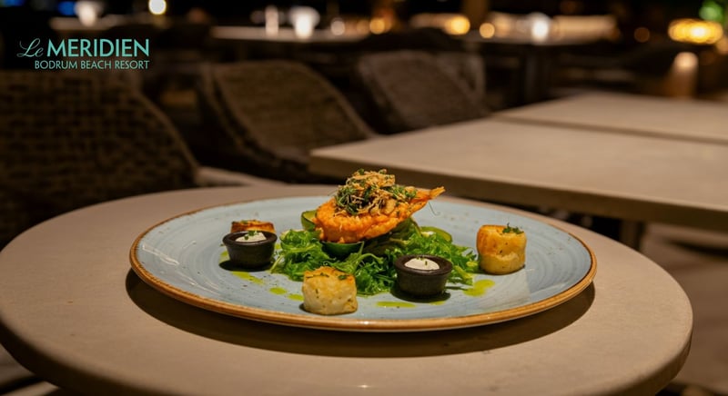Bodrum lüks restoranlar, lezzetler, gurme deneyim