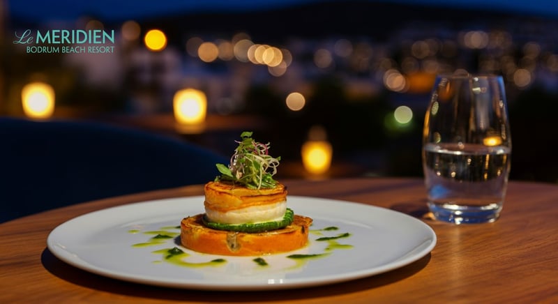 Bodrum Lüks Restoranlar: Le Meridien Farkı