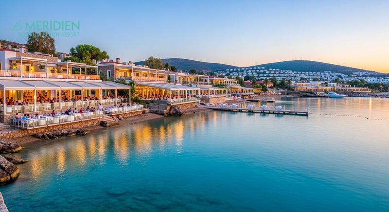 Bodrum'da lüks restoranlar ve öne çıkan lezzetler