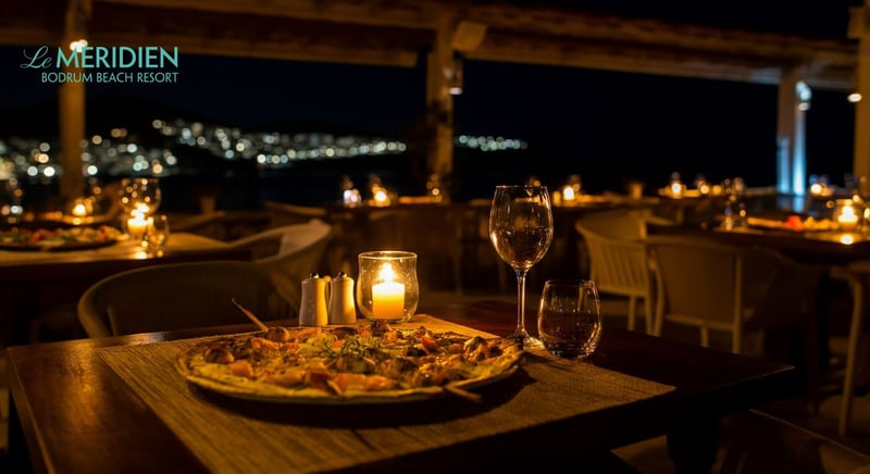 Bodrum'da lüks restoranlar ve unutulmaz lezzet durakları