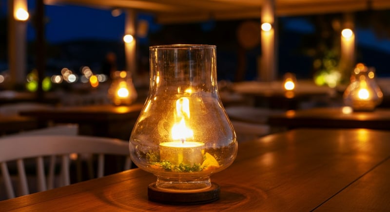 Bodrum lüks restoranları ve damak zevkleri