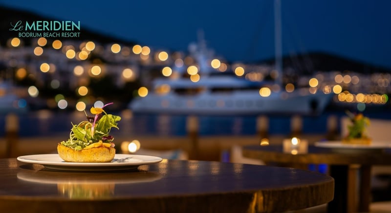 Bodrum lüks restoranları ve lezzetleri