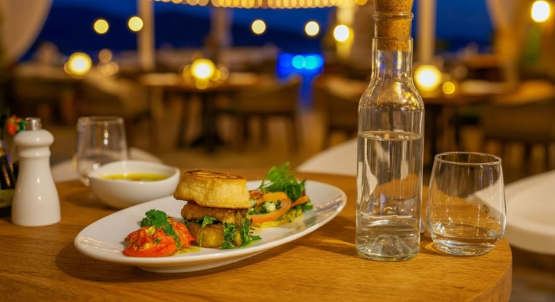 Bodrum Le Meridien lüks restoran deneyimi