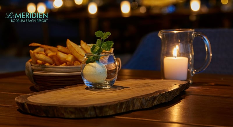 Bodrum Lüks Restoranları: Le Meridien Farkı