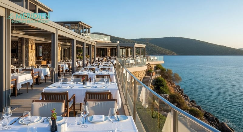 Bodrum lüks restoranlarında unutulmaz akşam yemekleri