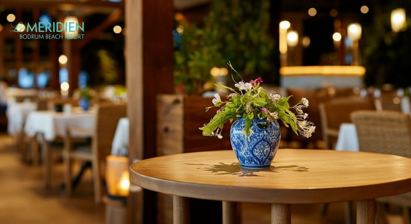 Bodrum lüks restoranlarında unutulmaz akşam yemeği deneyimi
