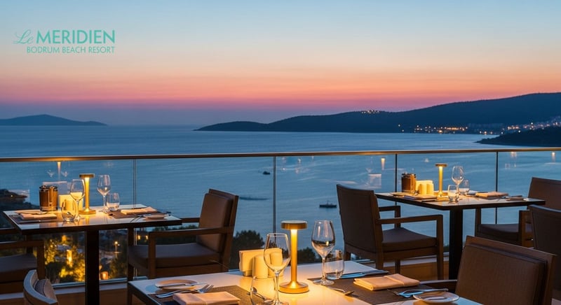 Bodrum lüks restoranlarında unutulmaz gastronomi deneyimi