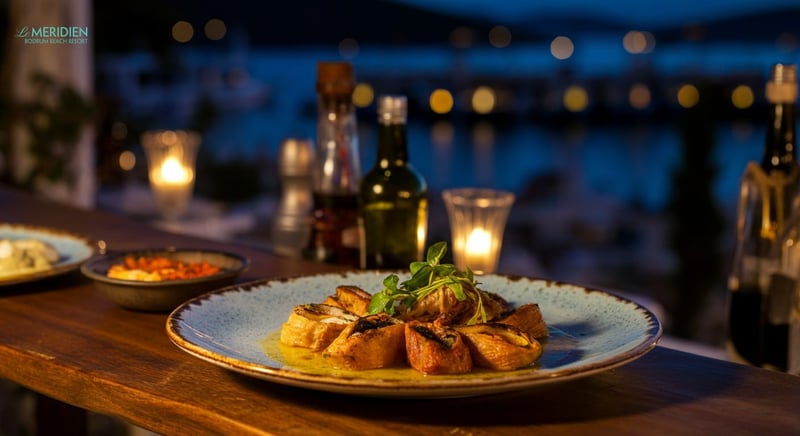 Bodrum'da lüks restoran: Le Meridien