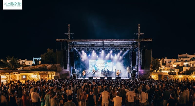 Bodrum Müzik Festivali: Sanat ve Eğlencenin Buluşması