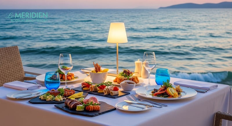 Bodrum otelleri, Le Méridien, sanat ve tasarım