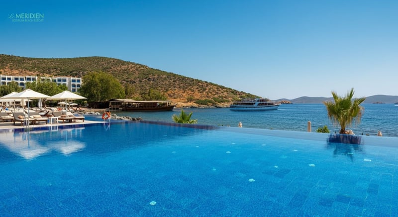 Bodrum otelleri arasında Le Meridien farkı: Ayrıcalıklı deneyimler