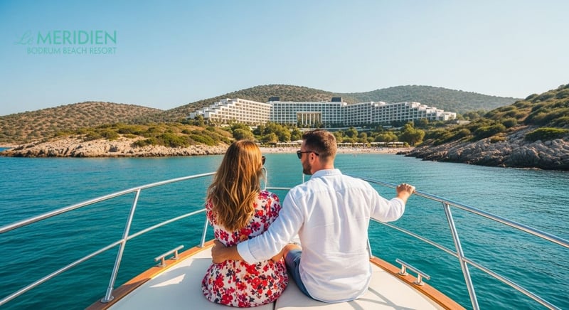 Bodrum otelleri Le Meridien konfor ve zarafet