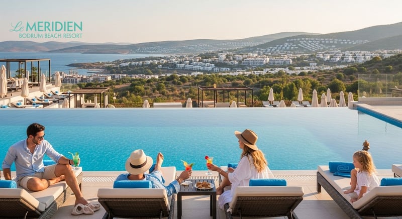 Bodrum otelleri Le Meridien lüks ve konfor