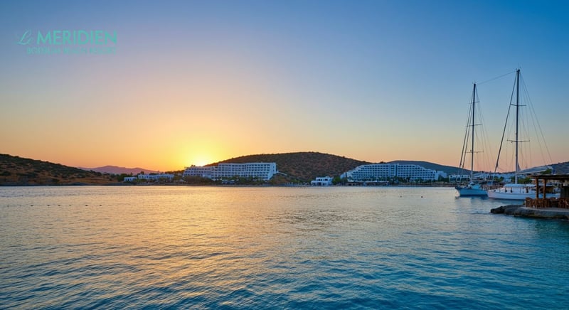 Bodrum otelleri Le Meridien lüks konfor