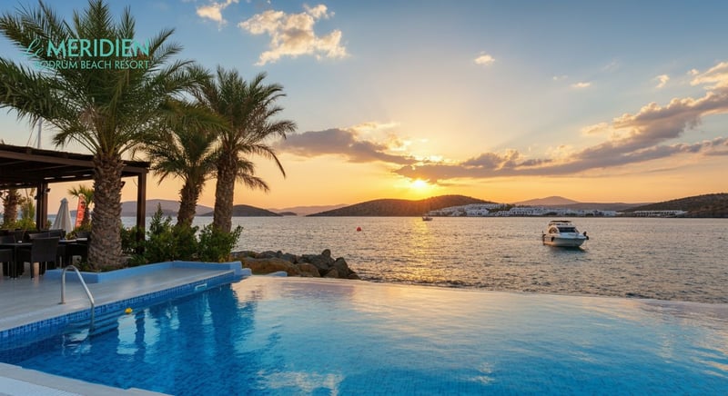 Bodrum otelleri arasında Le Meridien farkı