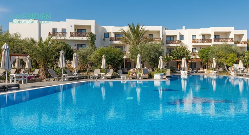 Bodrum otelleri arasında Le Meridien'in farkı