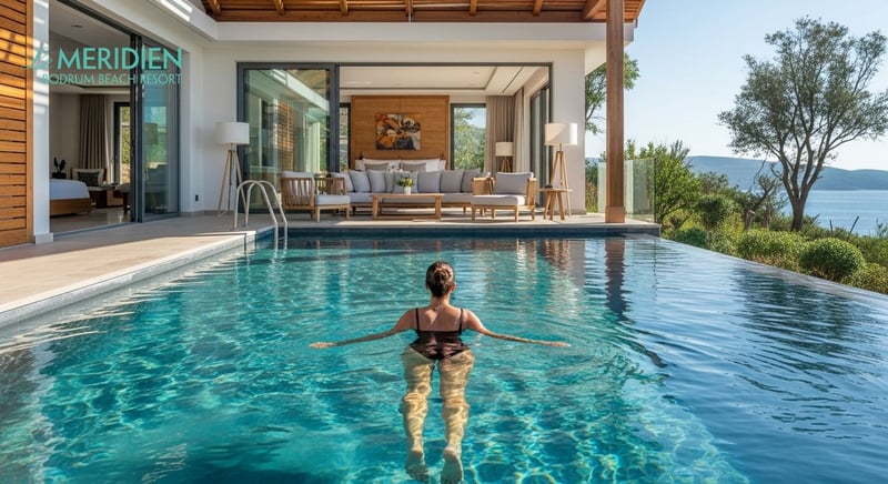 Bodrum otelleri arasında Le Meridien'in farkı