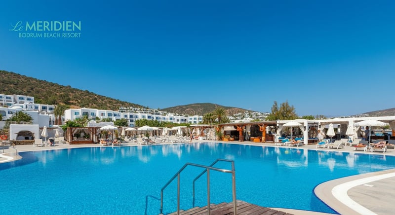 Bodrum otelleri arasında Le Meridien farkını yaşayın
