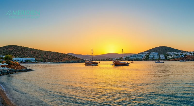 Bodrum otelleri arasında Le Meridien'in farkı