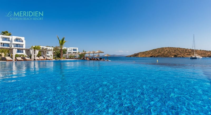 Bodrum otelleri arasında Le Meridien, neden seçilmeli?
