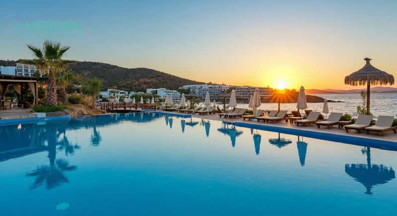 Le Meridien Bodrum oteli, eşsiz konum ve lüks hizmetler