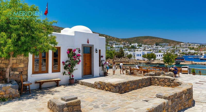 Bodrum otelleri arasında Le Meridien seçimi