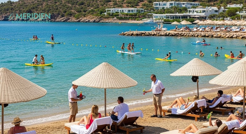 Bodrum otelleri arasında Le Meridien seçimi