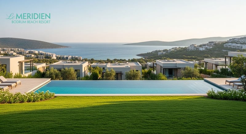Bodrum otelleri arasında Le Meridien seçimi