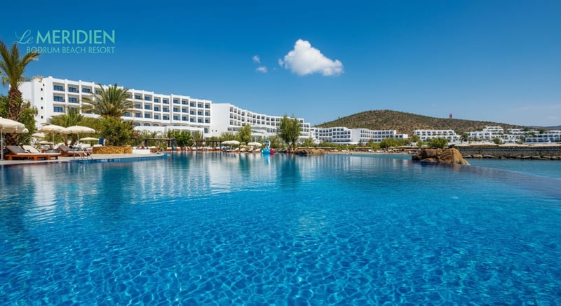 Bodrum otelleri arasında Le Meridien'i keşfedin