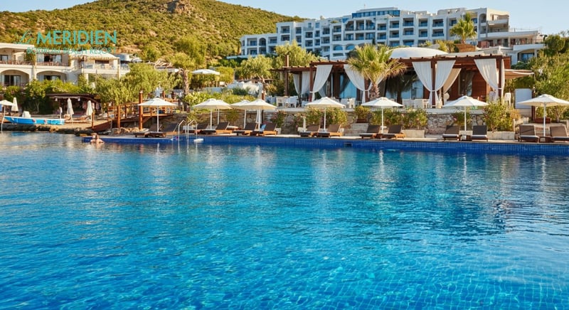 Bodrum otelleri, merkeze yakın konum avantajları