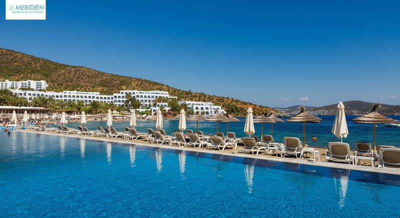 Bodrum Plajları: Le Meridien'den Kolay Erişim