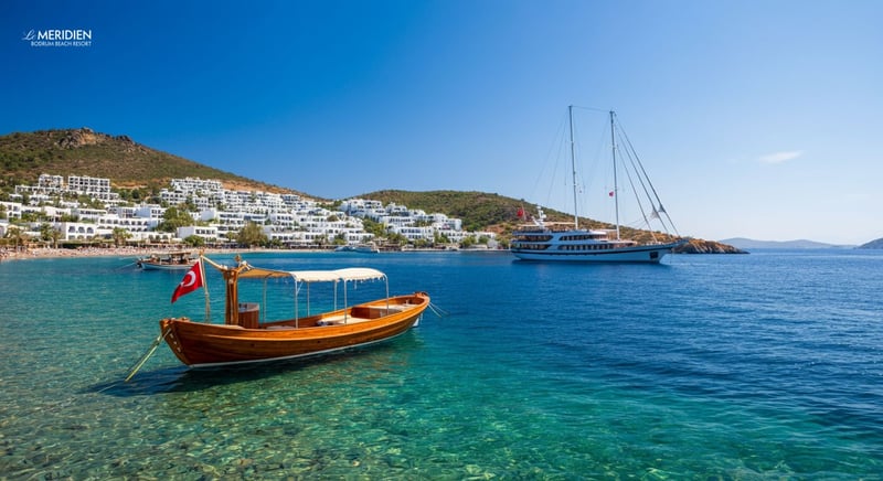 Bodrum plajlarında unutulmaz anlar