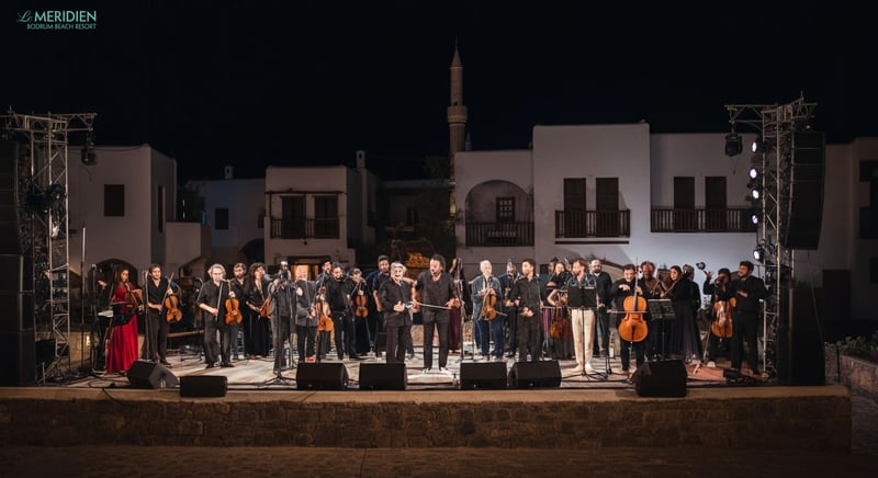 Bodrum Sanat Etkinlikleri: Le Meridien'de Sanatla Buluşun
