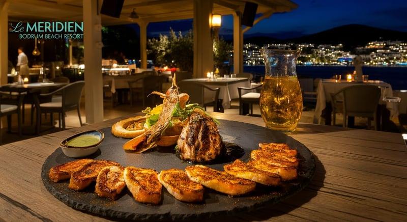 Bodrum Şef Restoranları: Ustaların Elinden Çıkan Lezzetler