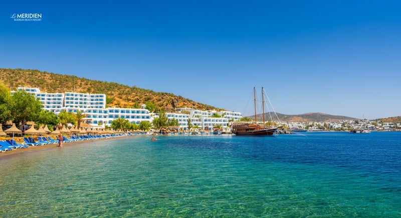 Bodrum Tatil Aktiviteleri: Le Meridien'de Yapılacaklar