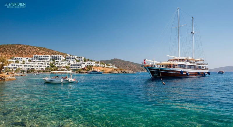 Bodrum Tatil Fırsatları: Le Meridien'de Tatil Seçenekleri