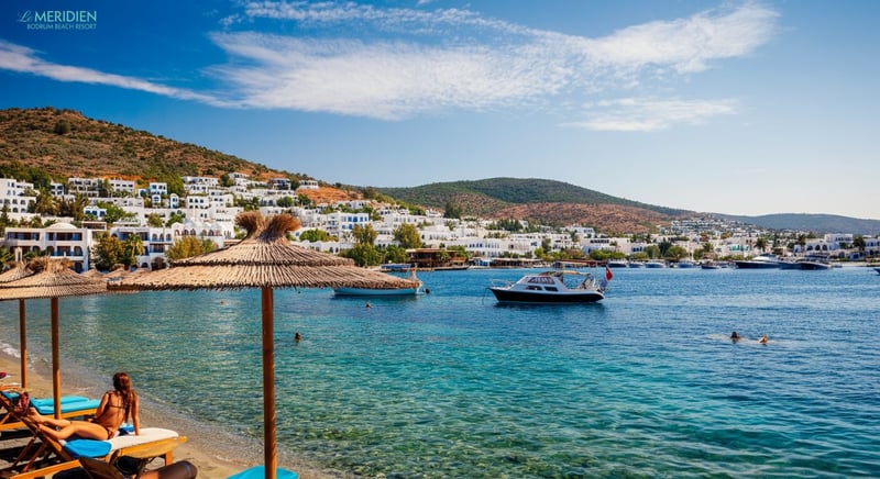 Bodrum Tatil Köyleri: Le Meridien'de Konfor