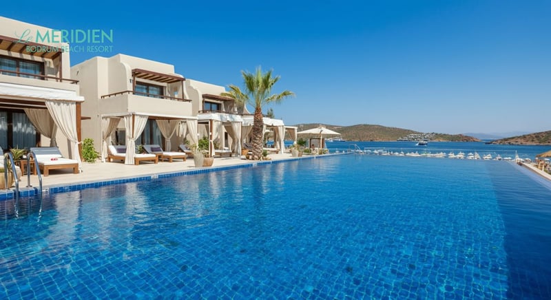 Bodrum tatil otelleri Le Meridien seçimi