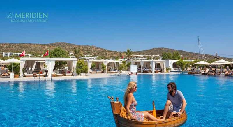 Bodrum tatil otelleri arasında Le Meridien neden tercih edilmeli?